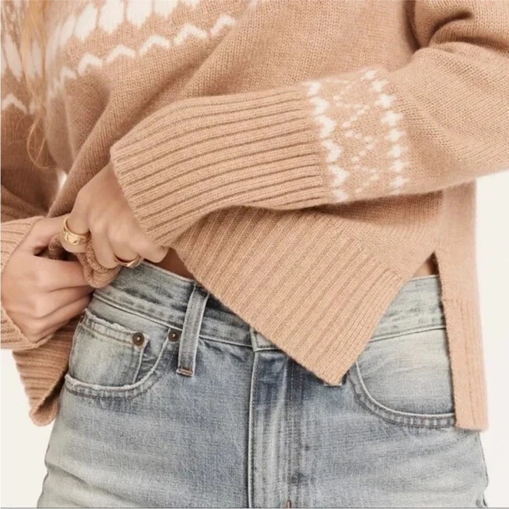 J. Crew Cashmere Sweater - Picture 4 of 8